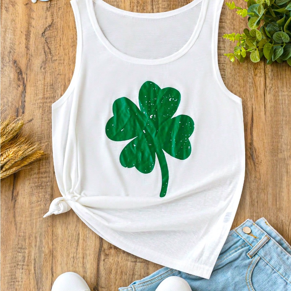-Women’s XL Shamrock Tank